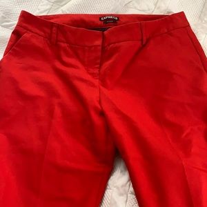 BRAND: Express SIZE: 8 ( M) COLOR: Red